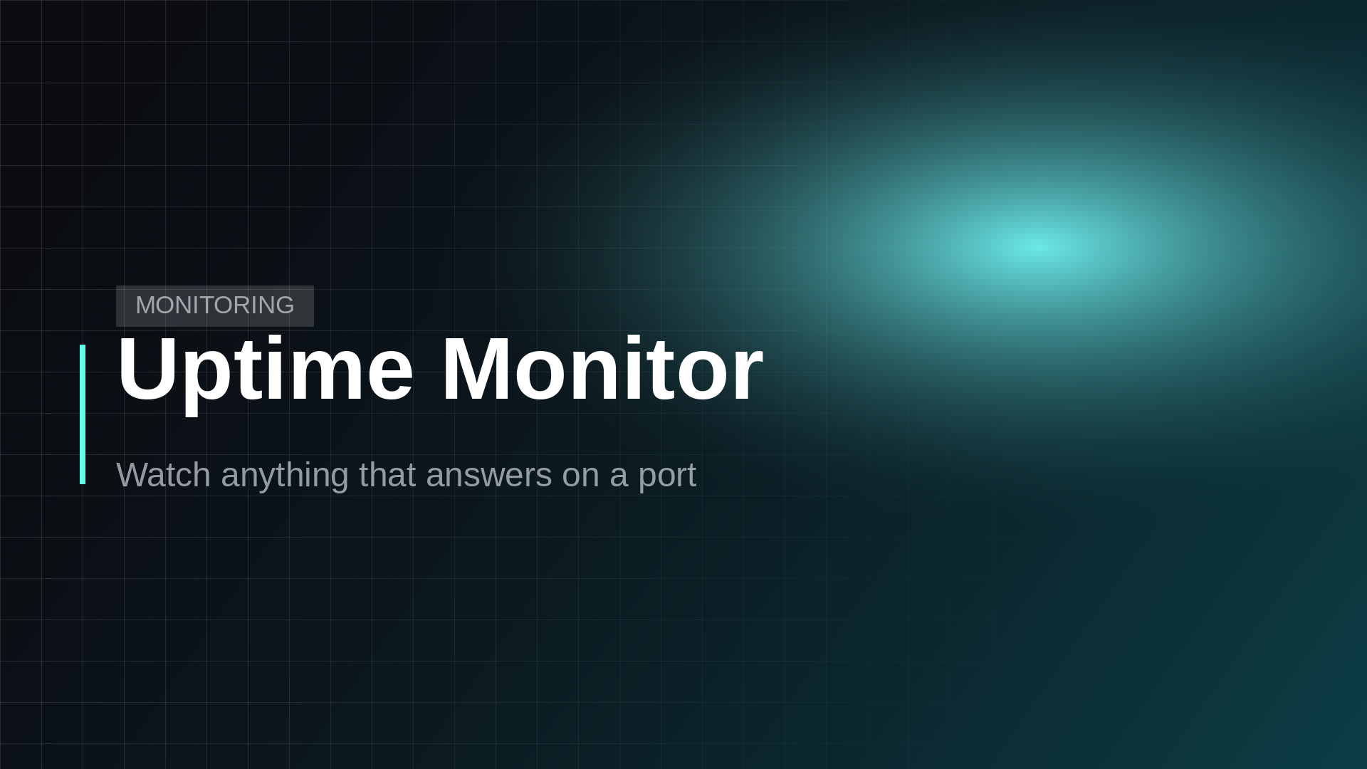 Uptime monitoring that tells you what actually happened
